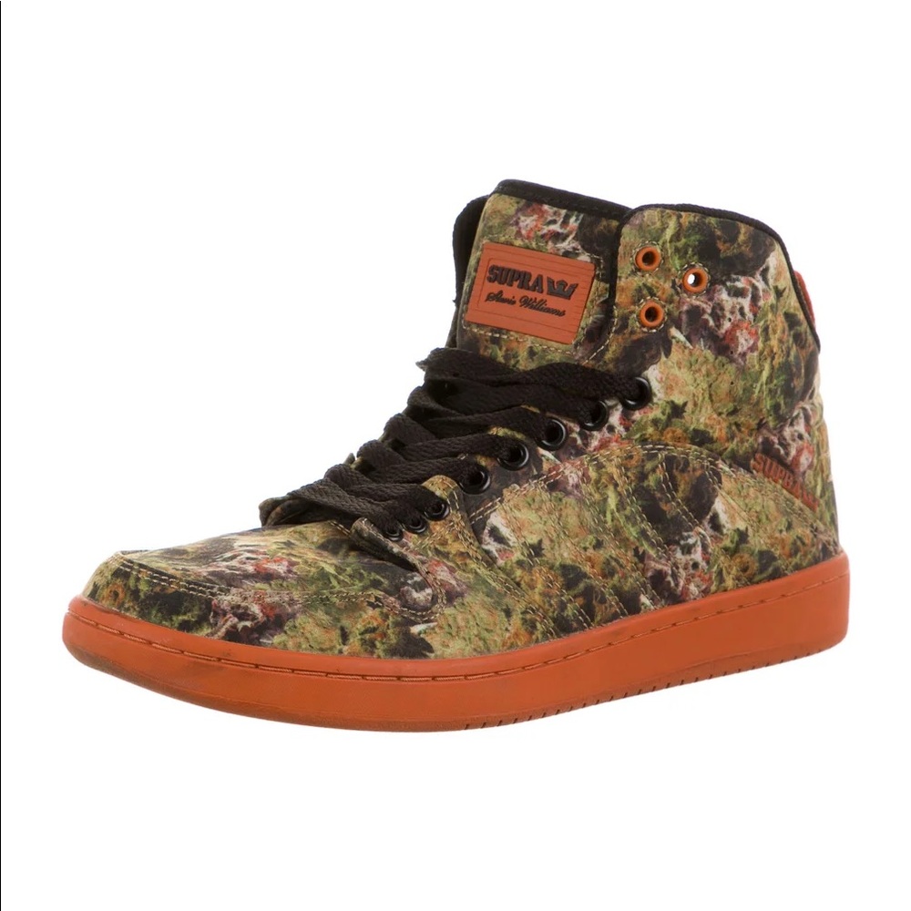 NWT Supra S1W Tree Camo men’s 6 women’s 7.5